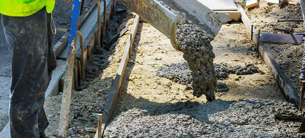 concrete delivery Rhondda